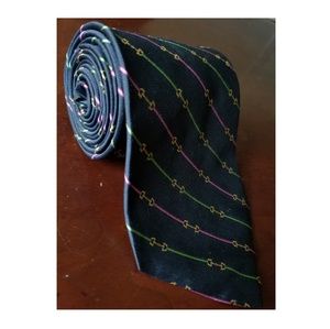 Dion Signature Men's Navy Blue Tie